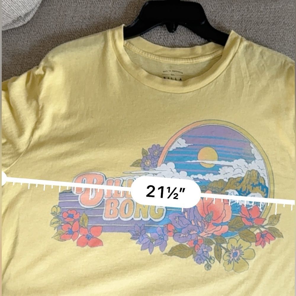 Billabong Island Blooms T-Shirt M - Picture 9 of 9